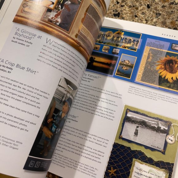 Creating Keepsakes Scrapbook, Softcover - Picture 5 of 8